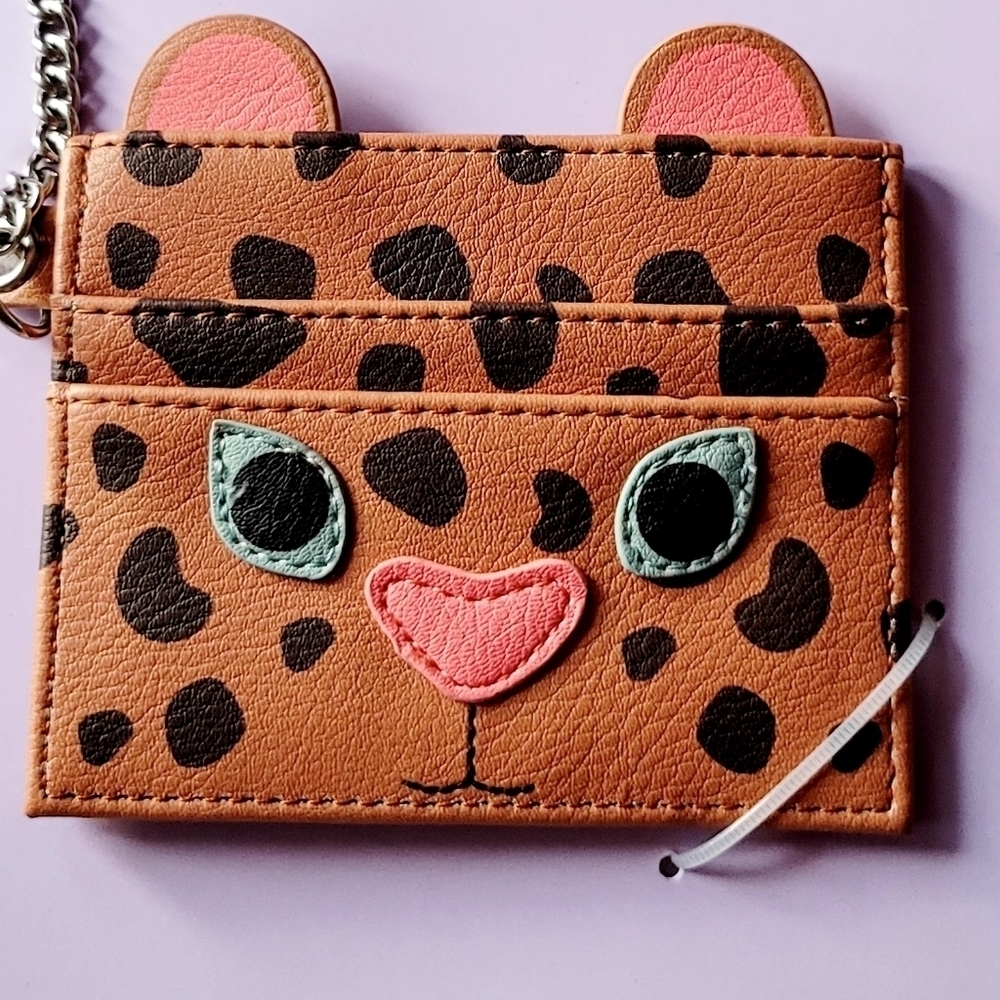 Madden Girl 3 Card Slot Case Cheetah - Picture 3 of 4